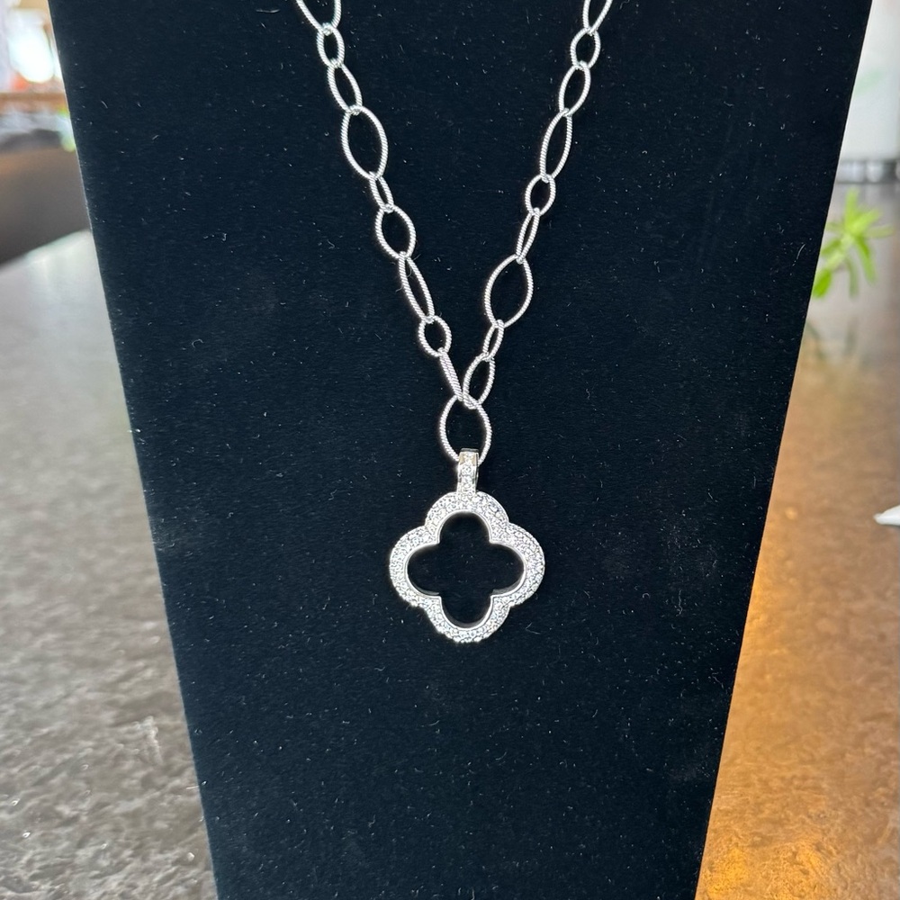 Super Sparkly Park Lane “Heidi” Necklace 18”